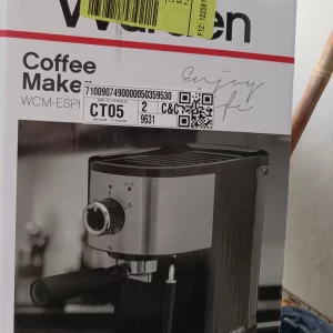 Cafetera nueva sin uso